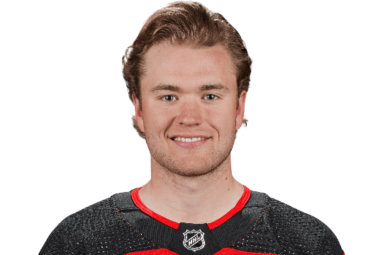 Crookshank, Angus #36 (LW)  - New Jersey Devils - 2025/2026 Regular Season