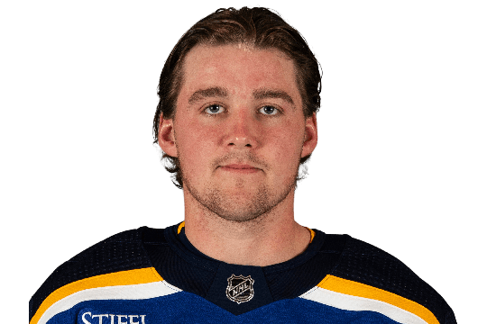 Tucker, Tyler #75 (D)  - St. Louis Blues - 2025/2026 Regular Season
