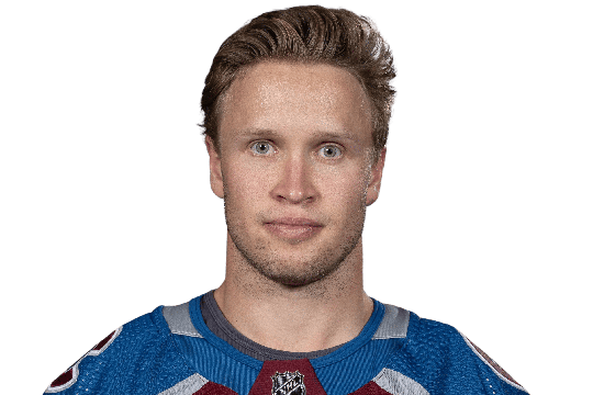 O'Connor, Logan #25 (RW)  - Colorado Avalanche - 2025/2026 Regular Season