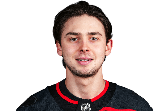 Kochetkov, Pyotr #52 (G)  - Carolina Hurricanes - 2025/2026 Regular Season