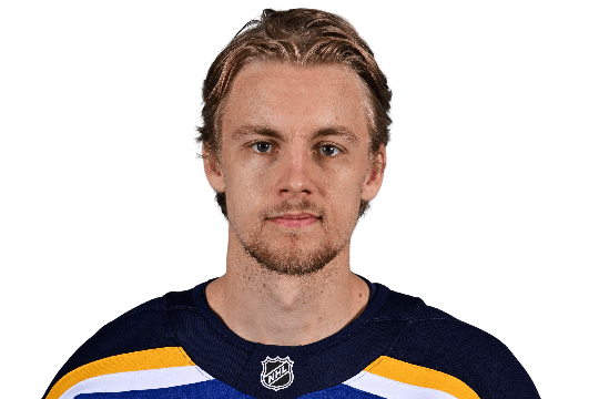 Broberg, Philip #6 (D)  - St. Louis Blues - 2025/2026 Regular Season