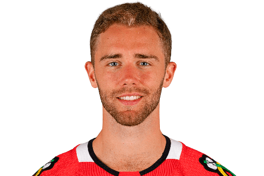 Knight, Spencer #30 (G)  - Chicago Blackhawks - 2025/2026 Regular Season