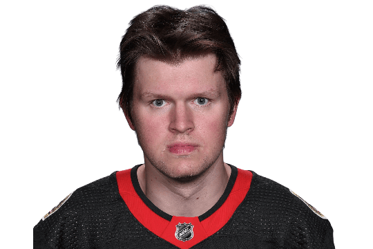 Kaliyev, Arthur #34 (RW)  - Ottawa Senators - 2025/2026 Regular Season