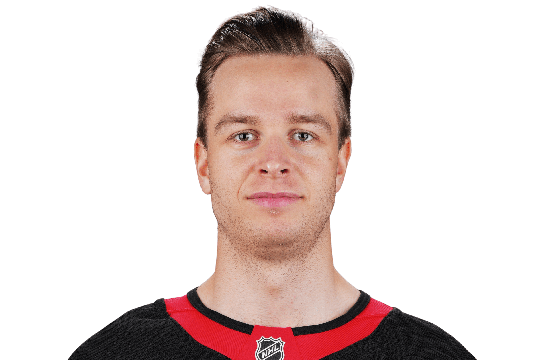 Sogaard, Mads #40 (G)  - Ottawa Senators - 2025/2026 Regular Season