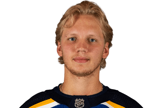 Alexandrov, Nikita #59 (C)  - St. Louis Blues - 2025/2026 Regular Season