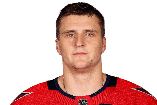 Protas, Aliaksei #21 (LW)  - Washington Capitals - 2025/2026 Regular Season