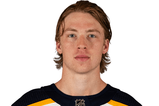 Ellis, Colten #92 (G)  - Buffalo Sabres - 2025/2026 Regular Season