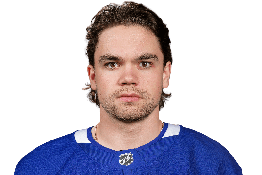 Maccelli, Matias #63 (LW)  - Toronto Maple Leafs - 2025/2026 Regular Season