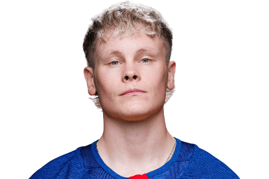 Parssinen, Juuso #71 (C)  - New York Rangers - 2025/2026 Regular Season