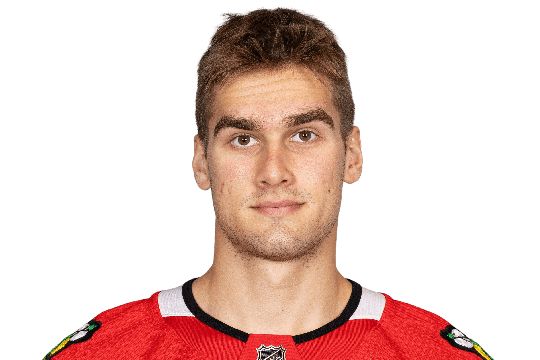 Crevier, Louis #46 (D)  - Chicago Blackhawks - 2025/2026 Regular Season