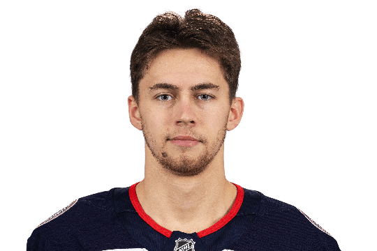 Chinakhov, Yegor #59 (RW)  - Columbus Blue Jackets - 2025/2026 Regular Season