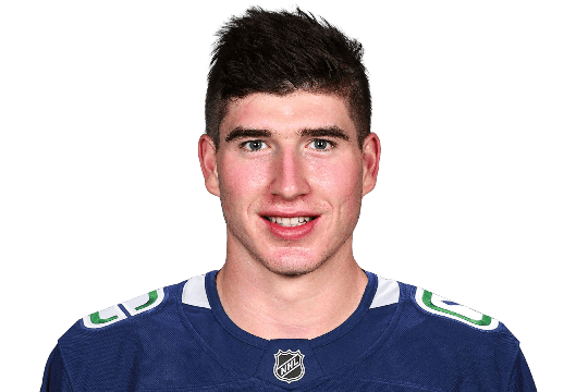 O'Connor, Drew #18 (LW)  - Vancouver Canucks - 2025/2026 Regular Season