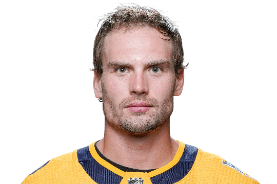 Smith, Cole #36 (LW)  - Nashville Predators - 2025/2026 Regular Season