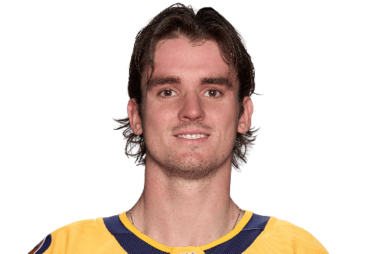 Barron, Justin #20 (D)  - Nashville Predators - 2025/2026 Regular Season