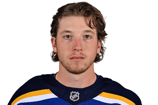 Neighbours, Jake #63 (LW)  - St. Louis Blues - 2025/2026 Regular Season