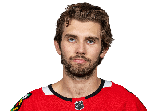 Slaggert, Landon #84 (LW)  - Chicago Blackhawks - 2025/2026 Regular Season