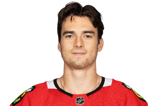 Kaiser, Wyatt #44 (D)  - Chicago Blackhawks - 2025/2026 Regular Season