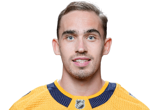 Wilsby, Adam #83 (D)  - Nashville Predators - 2025/2026 Regular Season