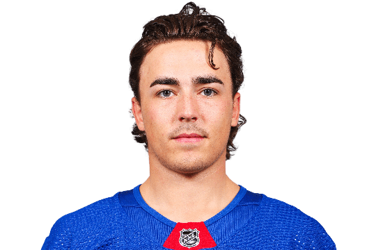 Berard, Brett #65 (LW)  - New York Rangers - 2025/2026 Regular Season