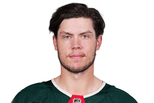 Wallstedt, Jesper #30 (G)  - Minnesota Wild - 2025/2026 Regular Season