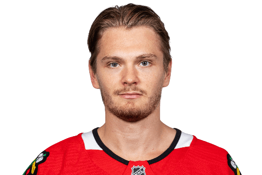 Soderblom, Arvid #40 (G)  - Chicago Blackhawks - 2025/2026 Regular Season