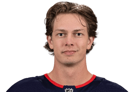 Johnson, Kent #91 (LW)  - Columbus Blue Jackets - 2025/2026 Regular Season