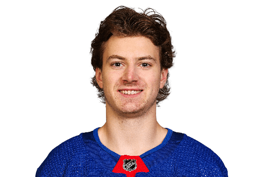 Othmann, Brennan #78 (LW)  - New York Rangers - 2025/2026 Regular Season