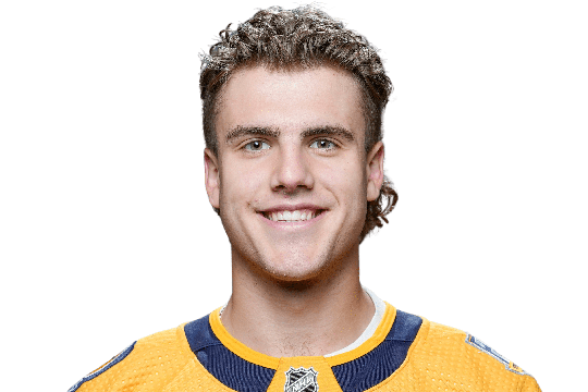 L'Heureux, Zachary #68 (LW)  - Nashville Predators - 2025/2026 Regular Season