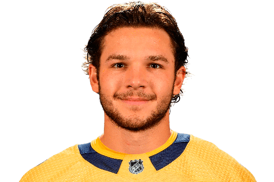 Blankenburg, Nick #37 (D)  - Nashville Predators - 2025/2026 Regular Season