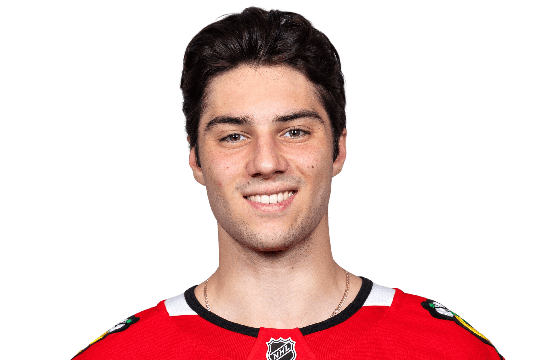 Nazar, Frank #91 (C)  - Chicago Blackhawks - 2025/2026 Regular Season