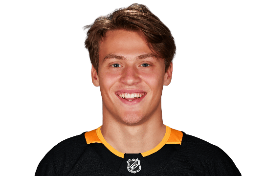 McGroarty, Rutger #2 (RW)  - Pittsburgh Penguins - 2025/2026 Regular Season