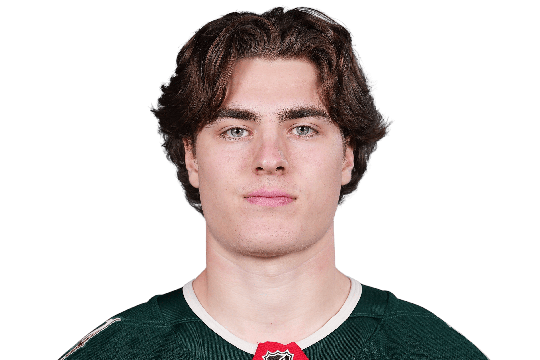 Ohgren, Liam #28 (LW)  - Minnesota Wild - 2025/2026 Regular Season