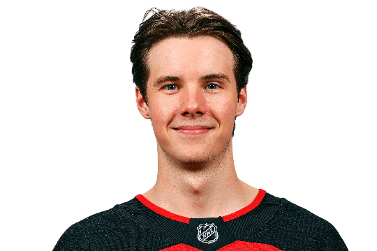 Poulter, Isaac #30 (G)  - Winnipeg Jets - 2025/2026 Regular Season