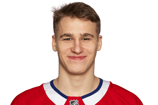 Demidov, Ivan #93 (RW)  - Montreal Canadiens - 2025/2026 Regular Season