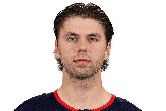 Fantilli, Adam #19 (C)  - Columbus Blue Jackets - 2025/2026 Regular Season