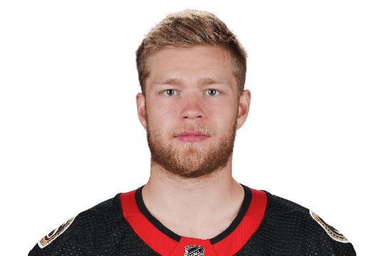 Matinpalo, Nikolas #33 (D)  - Ottawa Senators - 2025/2026 Regular Season