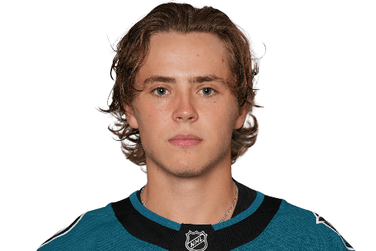 Smith, Will #2 (RW)  - San Jose Sharks - 2025/2026 Regular Season