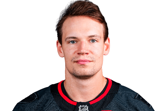 Jaaska, Juha #54 (LW)  - Carolina Hurricanes - 2025/2026 Regular Season