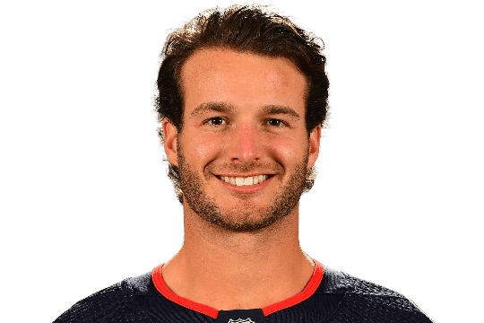 Sillinger, Owen #12 (LW)  - Columbus Blue Jackets - 2025/2026 Regular Season