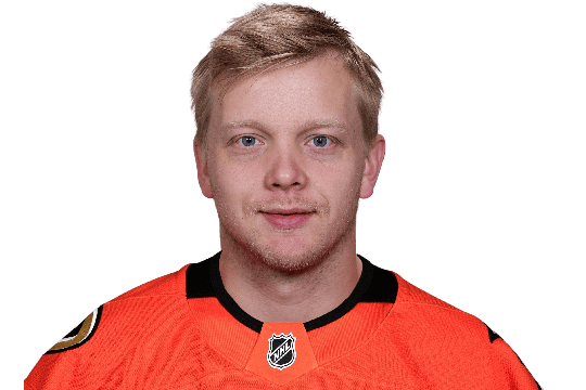 Husso, Ville #33 (G)  - Anaheim Ducks - 2025/2026 Regular Season