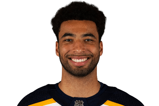 Biakabutuka, Jeremie #82 (D)  - Anaheim Ducks - 2025/2026 Regular Season