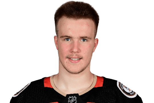 Sidorov, Yegor #57 (RW)  - Anaheim Ducks - 2025/2026 Regular Season