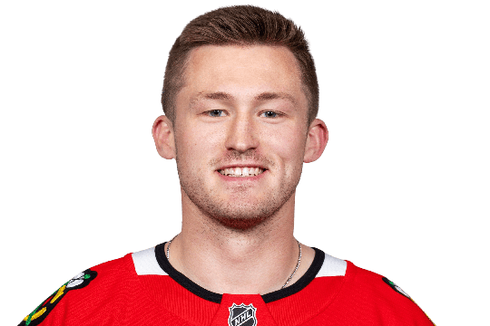 Anderson, Joey #22 (RW)  - Chicago Blackhawks - 2025/2026 Regular Season