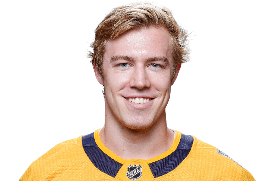 Stastney, Spencer #24 (D)  - Nashville Predators - 2025/2026 Regular Season