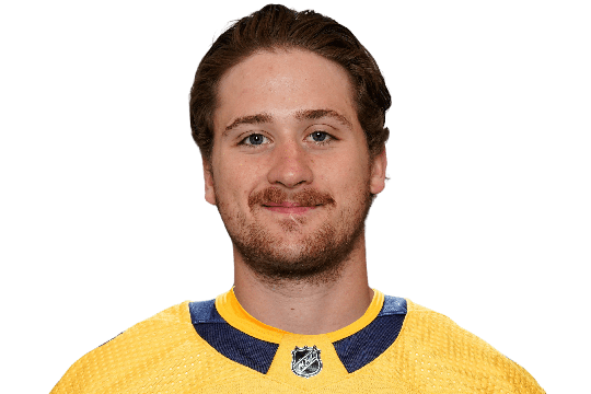 Wiesblatt, Ozzy #89 (RW)  - Nashville Predators - 2025/2026 Regular Season