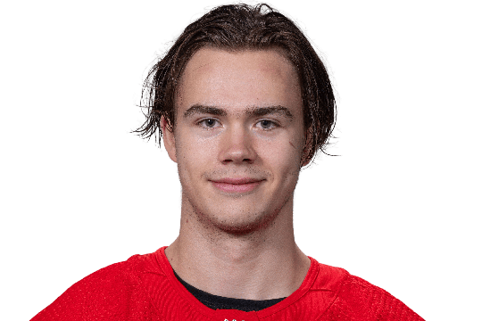 Wallinder, William #4 (D)  - Detroit Red Wings - 2025/2026 Regular Season