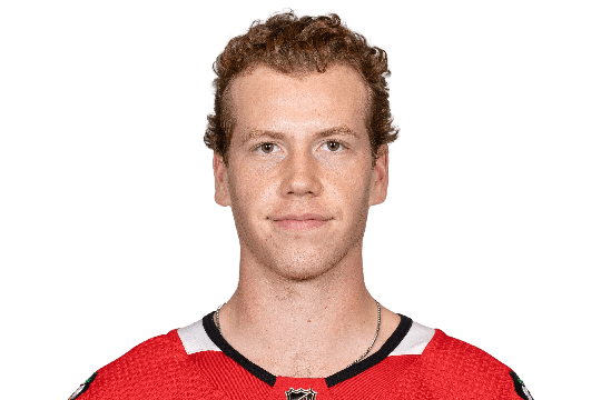 Commesso, Drew #33 (G)  - Chicago Blackhawks - 2025/2026 Regular Season