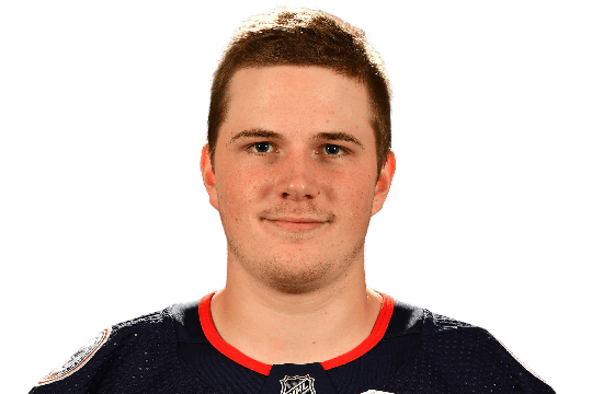 Svozil, Stanislav #81 (D)  - Columbus Blue Jackets - 2025/2026 Regular Season