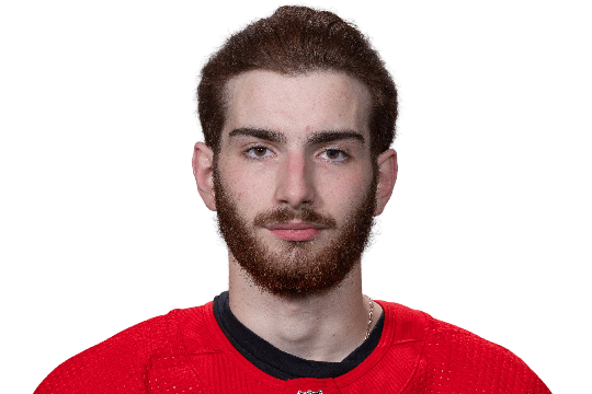 Cossa, Sebastian #3 (G)  - Detroit Red Wings - 2025/2026 Regular Season