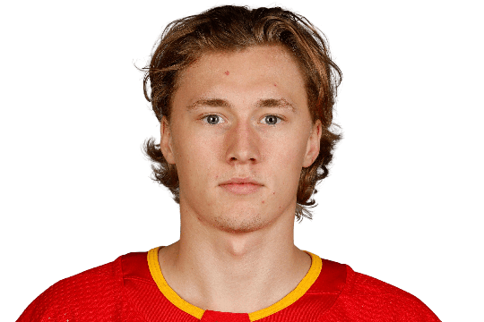 Stromgren, William #65 (LW)  - Calgary Flames - 2025/2026 Regular Season